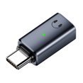 thumbnail image 1 of Convertidor de cable para auriculares con certificación MFi de jixopn, convertidor de audio tipo C a 8 pines, adaptador de audio USB C macho a 8 pines hembra para iPhone 15 Pro Max/Plus, iPad Pro,, 1 of 8