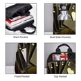 thumbnail image 3 of Honeii Casino Cards 1 Print Lightweight Backpacks,Carry on Backpack,Durable Backpack for School, Work & Travel, 3 of 7