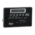 thumbnail image 3 of Carte Décodeur MP3, Carte Décodeur MP3 DC12V Module Audio Support USB SD TF Support Sans Perte WMA/WAV pour Appareils Ménagers, 3 of 8