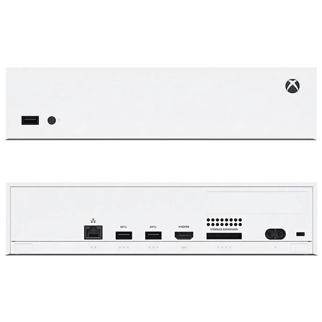 Consola XBOX Series S 512GB SSD 4K HDMI 120 FPS Digital Blanco Internacional (Reacondicionado)