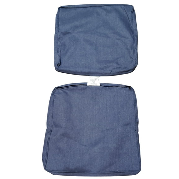 Harper Creek Sky Dining Chair Slipcover Set – 1 Seat & 1 Back Cover