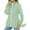 Light Green, variant on Women Lightweight Jackets Hooded Windbreaker Women Portable Waterproof Raincoat Hiking Travel Jackets