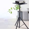 thumbnail image 4 of Trépied de Projecteur, Trépied Pliable pour Ordinateur Portable, Supports DJ Multifonctionnels/support de Projecteur avec Hauteur Réglable, Parfait pour Bureau, Maison, 4 of 5