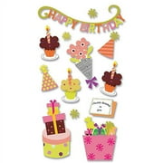 Jolee's Boutique Dimensional Stickers, B