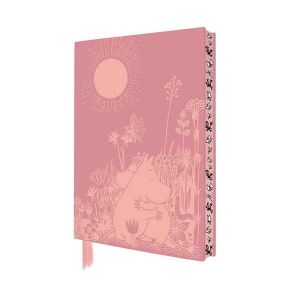 Artisan Art Notebooks: Moomin Love Artisan Art Notebook (Flame Tree Journals) (Hardcover)