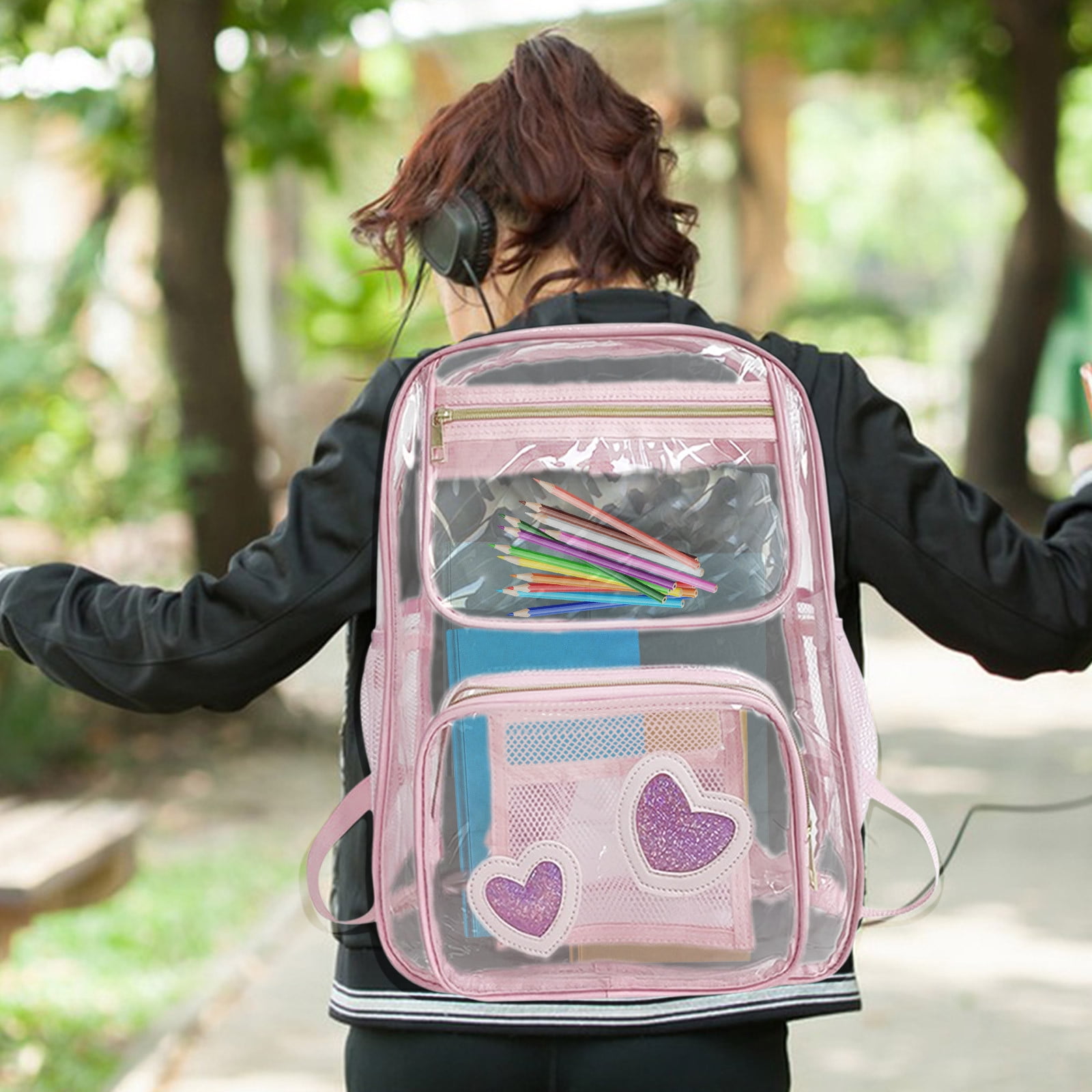 Kids plastic backpack hotsell