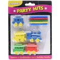 thumbnail image 1 of Oasis Supply Train Candle Holder Birthday Candles, 1 of 7