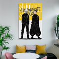 thumbnail image 6 of Jujutsu Kaisen Poster, Anime Wall Canvas Hanging Art for Dorm Bedroom Living Room, Painting Artwork Home Decor, 6 of 8