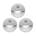 thumbnail image 1 of Motion Activated LED Night Light Sleep-Inducing LED Bulbs Cordless Operation Perfect for Bathroom Cabinets, Stairways & More, 1 of 4