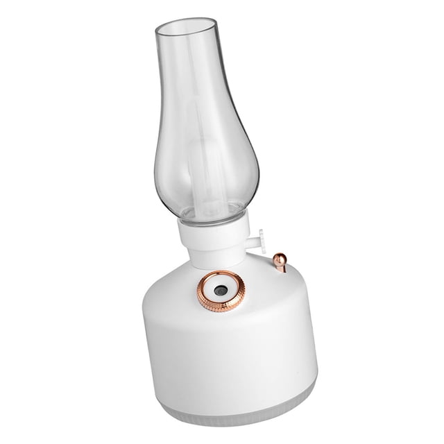 Petit Humidificateur de diffuseur de parfum, lampe de bureau humidificateur à chargée USB calme pour le salon du bureau de la chambre