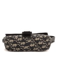 thumbnail image 6 of Pre-Owned Dior Beige Saddle Pouch Shoulder Bag Oblique canvas, 6 of 9