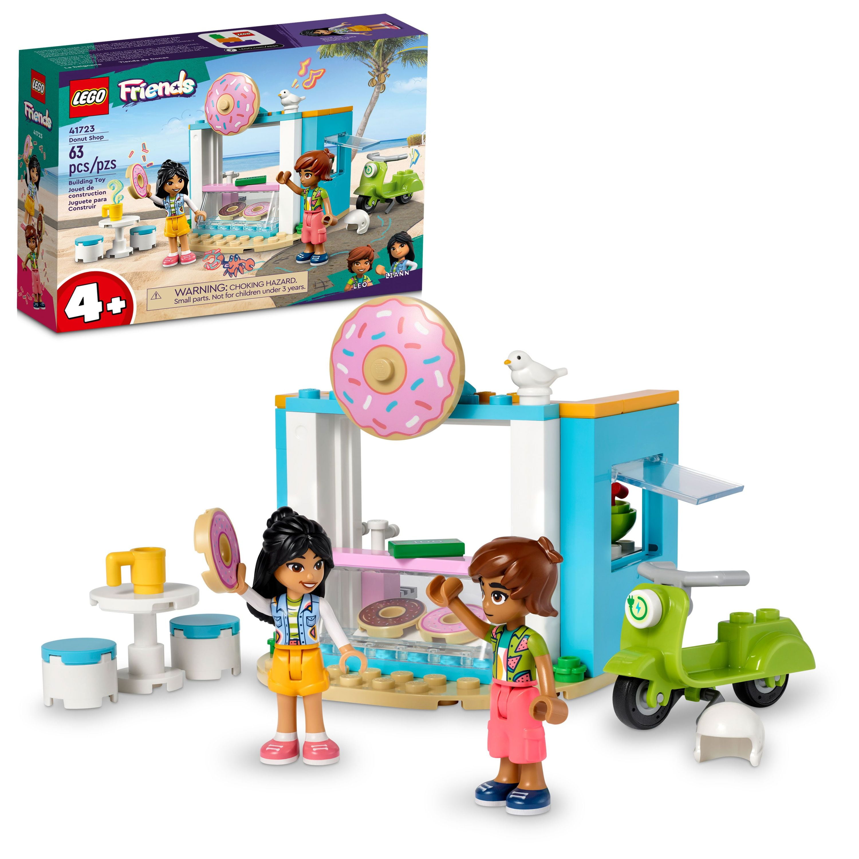 Friends Doughnut Shop Toy Playset - Walmart.com