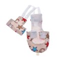 thumbnail image 3 of Pañal de de moda suave para pájaros, almohadilla para caca, pañal para s Finch, para viajes - , tal se describe Yinane Parrot Bird Diaper, 3 of 8