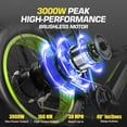 thumbnail image 5 of Seemoon Electric Bike for Adults 750W Motor 52V 25Ah 1300Wh 28MPH 105Mi 160Nm 40Deg 20"x4" Fat Tire Front Suspension Dual Disc Brakes Step Through, 5 of 8