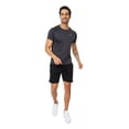 thumbnail image 1 of Set Playera Short Cómodo Hombre Correr Gimnasio Bingo's Star, 1 of 8
