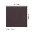 thumbnail image 2 of 25 Sheets 8x8 Inch Origami Paper Double Sided Brown Square Sheet for Art Craft Project, Beginners, 2 of 5