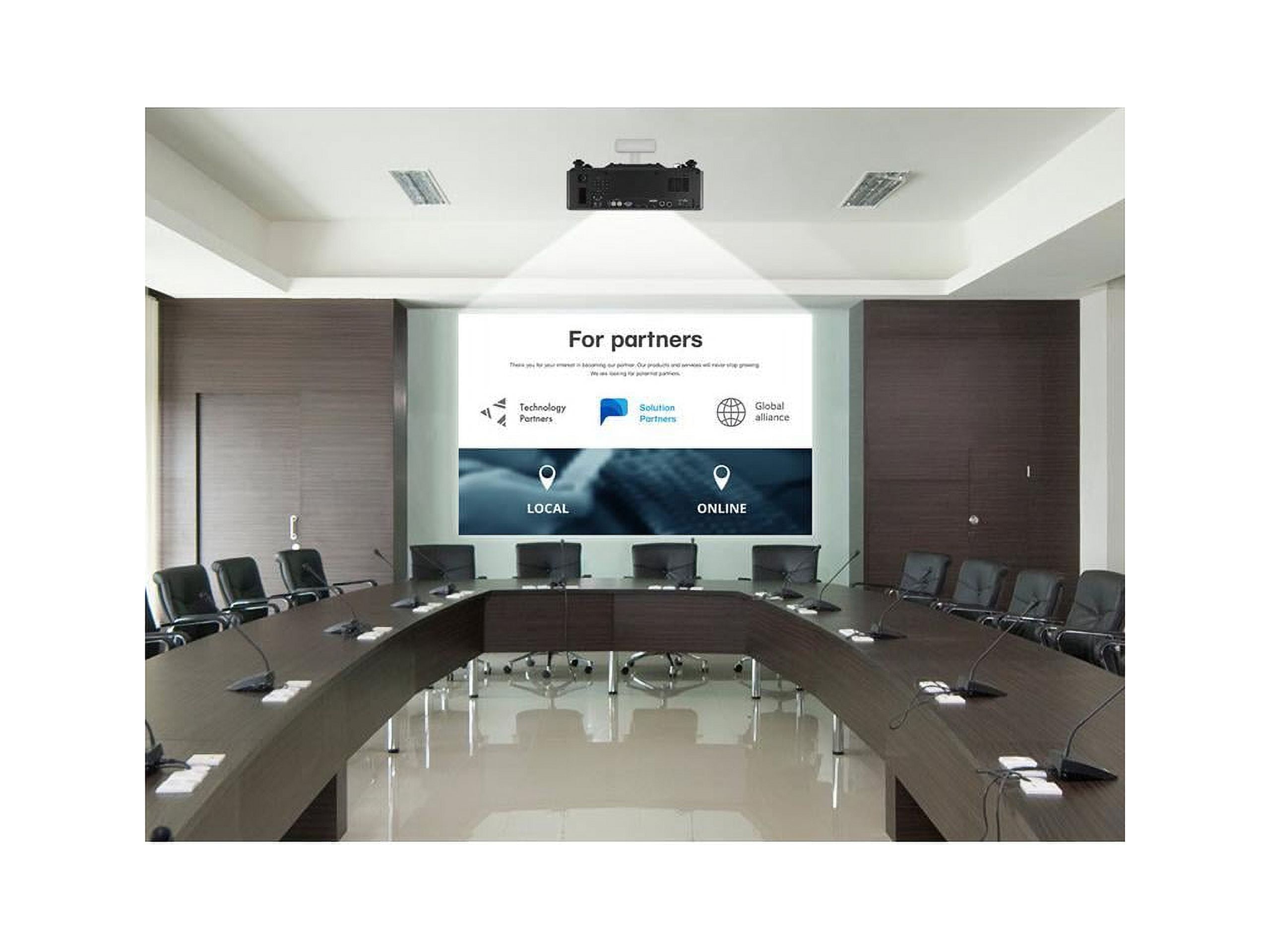 RICOH High-End 9,600 lumens Laser Projectors PJ 6600 Series (432667)
