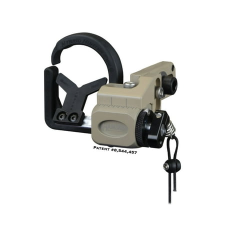 Hamskea 210777 Bowhunter Hybrid Hunter Pro RH Micro Tune Archery Arrow Rest Tan
