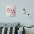 thumbnail image 3 of Stupell Industries Pig Head Animal Watercolor Painting Canvas Wall Art by George Dyachenko, 3 of 3