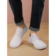 thumbnail image 1 of Men's Breathable And Comfortable Casual Loafers Wide Head Shoes/Barefoot Shoes Plus Size, 1 of 4