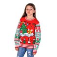 thumbnail image 3 of Socal Look Kids Christmas Sweater, Children's Acrylic Holiday Pullover for Boys & Girls, 9-10 Years, 3 of 8