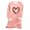 Light Pink, variant on Blouses for Women Long Sleeve Fall Winter Lined Crewneck Pullover Mid Length Casual Base Layer Tops