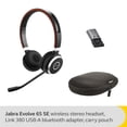 thumbnail image 6 of Jabra Evolve 65 SE UC Stereo Wireless Headset / Music Headphones, 6 of 6