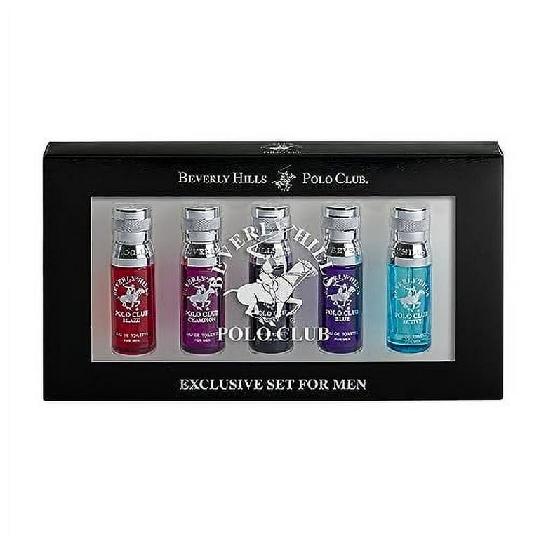 Beverly Hills Polo Club Men's Perfume Mini Gift Set, Piece EDT