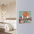 thumbnail image 4 of Yayeee Toggle Light Switch Wall Plate 3-Gang 6.37"x4.48" Decorative Outlet Cover, Retro UFO, 4 of 7
