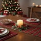 thumbnail image 4 of Candle Aromatherapy Holders Red Fruit Wreath Christmas Desk Arrangement, Red Fruit Wreath Candle Holders, Aromatherapy Candle Holders, Festive Desktop Decor, Home Aromatherapy Supplies, Unique Gift, 4 of 7
