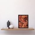 thumbnail image 2 of Artery8 William Morris Acanthus Leaves Pattern Framed Wall Art Print Home Décor A4, 2 of 4