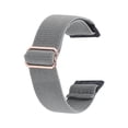 thumbnail image 1 of Correas de reloj de bucle deportivo de nailon Unique Bargains con liberación rápida para hombres y mujeres, ancho de banda de 23 mm, gris, 1 of 6