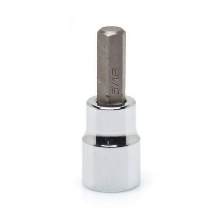 UPC: 0037103321121 | Apex Tool Group Hex Bit SAE Sockets  3/8  Dr  1/4  Opening  6/BX (192-CHBS4N)