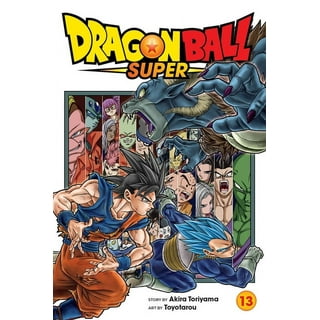 Dragon Ball Comic Books in Manga 
