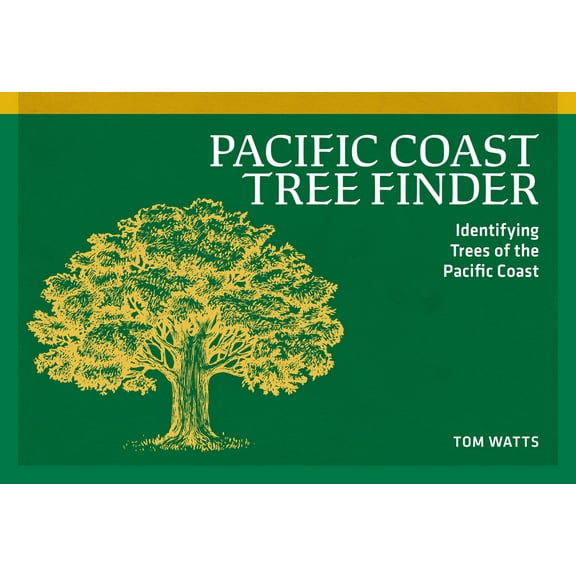 Nature Study Guides Pacific Coast Tree Finder: Identifying Trees of the Pacific Coast, (Paperback)
