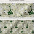 thumbnail image 2 of Soimoi Cotton Poplin Fabric Fish & Ship Ocean Print Sewing Fabric Yard 56 Inch Wide, 2 of 7