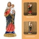 thumbnail image 4 of Adorno de María con bebé, estatua religiosa de resina, decoración de estatua de la Virgen María de escritorio, 4 of 4
