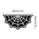 thumbnail image 3 of Xihbxyly Tapete de Halloween con Diseño de Telaraña Espeluznante, Poliéster Antideslizante, Decoración para Entrada Interior y Exterior, Decoración para Fiesta de Halloween, Complemento para Baño y S, 3 of 7