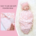 thumbnail image 4 of Set de ropa para muñecas Reborn Baby Dolls de 17 a 22 pulgadas con manta para envolver, 4 of 7