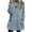 Blue 01, variant on Maplenight Womens Fleece Pullover Sweater Sherpa Warm Crew Neck Sweatshirts Heart Print Long Sleeve Loungewear Winter Thermal Tops with Pockets