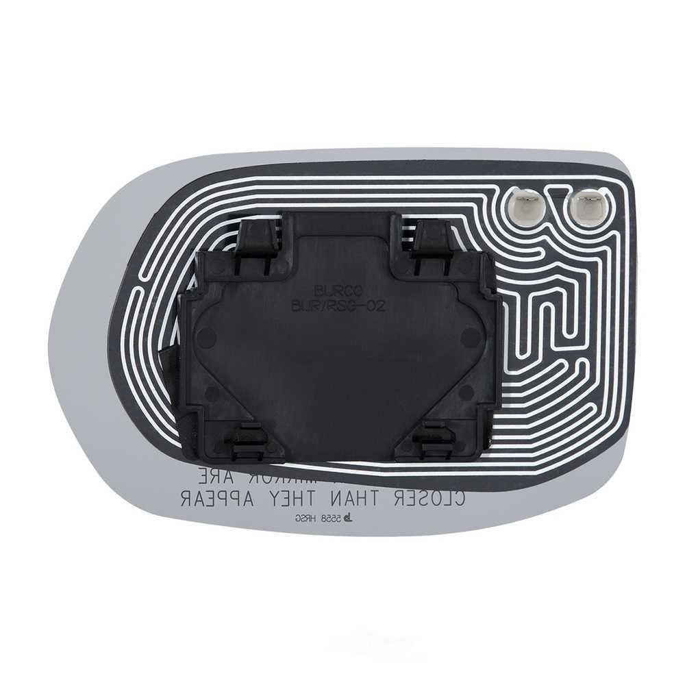 Door Mirror Glass Assembly