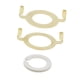 thumbnail image 3 of 2pcs E27 Lámpara de zócalo Adaptador de silla de silla de silla para la base roscada Fácilmente Instalar Amarillo, 3 of 8