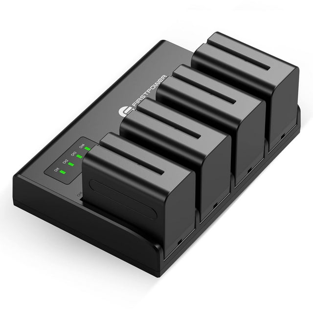 Batería FirstPower NP-F970 8900 mAh + Cargador para Sony