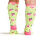 thumbnail image 1 of Chaussettes de Soutien pour Femmes 12 mmHg Ananas Régulier, 1 of 6