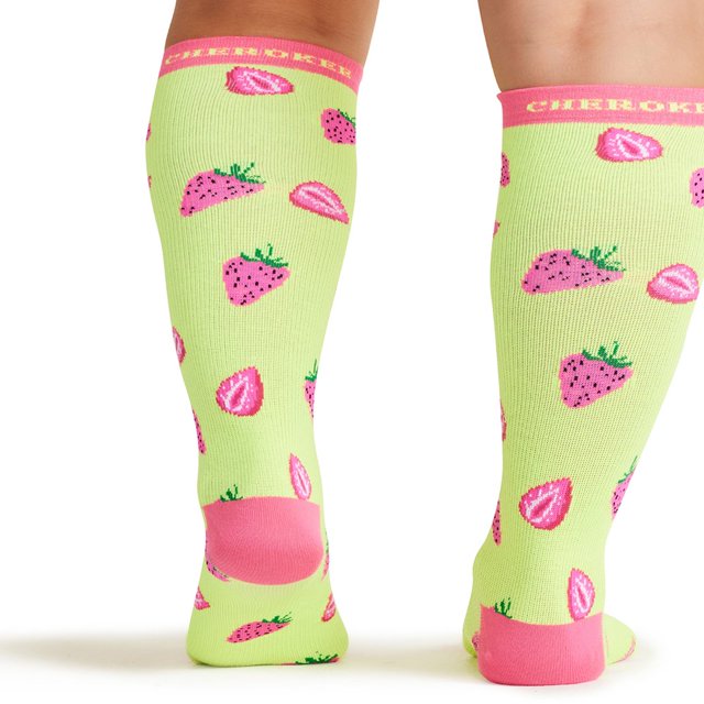 Chaussettes de Soutien pour Femmes 12 mmHg Ananas Régulier