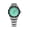 Green, variant on FreeDiver Sapphire Stainless Steel White Dial Quartz RTF037 200M Men's Watch