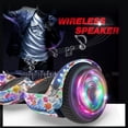 thumbnail image 5 of Hoverstar Flash Wheel Hoverboard 6.5 In., Bluetooth Speaker with LED Light, Self Balancing Wheel, Electric Scooter, 5 of 5