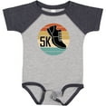 thumbnail image 3 of Inktastic 5K Race Running Gift for Runner Boys or Girls Baby Bodysuit, 3 of 5