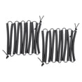 thumbnail image 4 of Siruishop 2 Pieces Elastic Krossband Crossbar Lightweight Accessory Training Equipment Black, 4 of 8