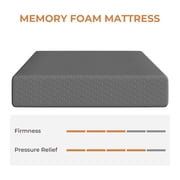 Avenco Lumina 14 Medium Adult Cooling Gel Memory Foam Mattress, Queen Size